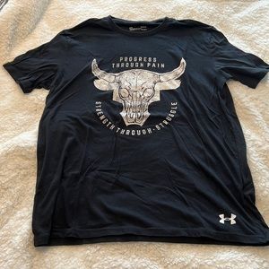 Project Rock Under Armor Tee